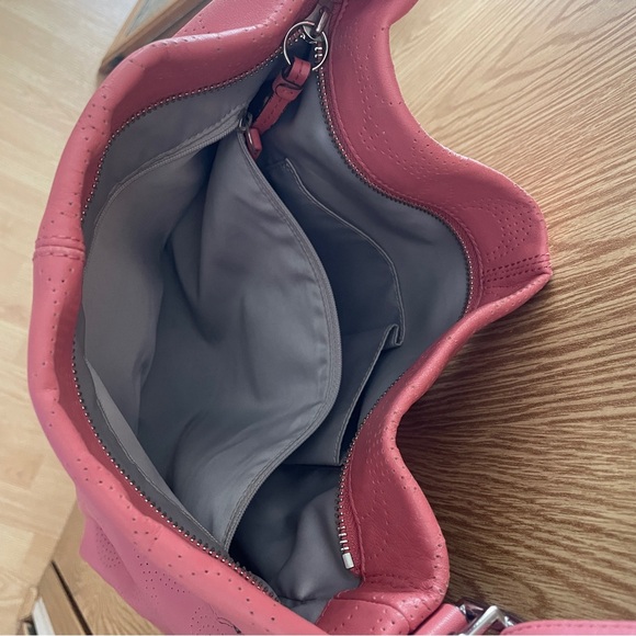 Coach Crossbody Purse Pink with Adjustable Strap - Picture 6 of 9